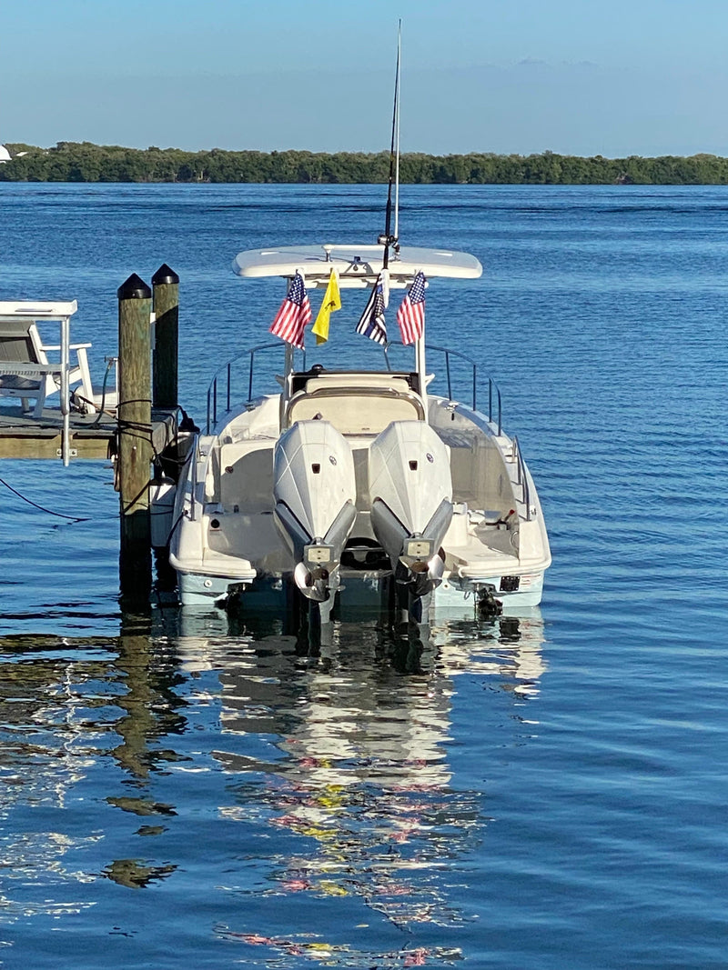 Boston Whaler Boat 2021 Boston Whaler Dauntless 270 CC Center Console Fishing Family Boat Twin V8 300's - $239,995