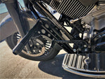 Bung King Engine Guard Bung King Highway Peg Crash Bar Engine Guard For Harley Touring Bagger Models