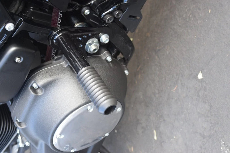 Bung King Engine Guard Bung King M8 Softail Passenger Peg Crash Bar Frame Slider For Harley Davidson