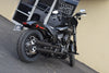 Bung King Engine Guard Bung King M8 Softail Passenger Peg Crash Bar Frame Slider For Harley Davidson