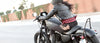 Burly Brand Backrests & Sissy Bars Burly Black Short Sissy Bar Backrest Harley Sportster XL 2004-2020 883 1200