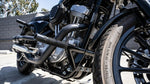Burly Brand Burly Brawler Crash Highway Bar Engine Guard Black Steel Harley Sportster 04-22