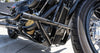 Burly Brand Burly Brawler Crash Highway Bar Engine Guard Kit Black Steel Harley Softail 18+