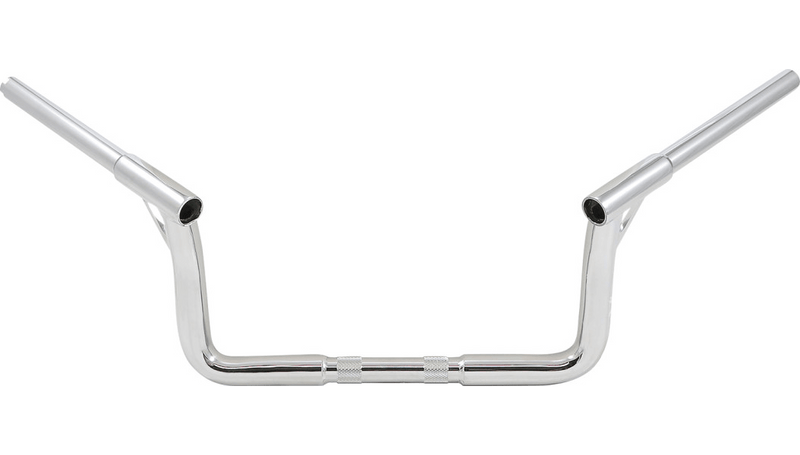 Burly Brand Burly Louie B 1-1/4" Ape Handlebars 8.5" Chrome Harley Notched Slotted Drilled