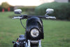 Burly Brand Fairings & Body Work Burly Brand Black Outlaw Club Bike Sport Fairing Windshield Harley 35 39 41 49mm