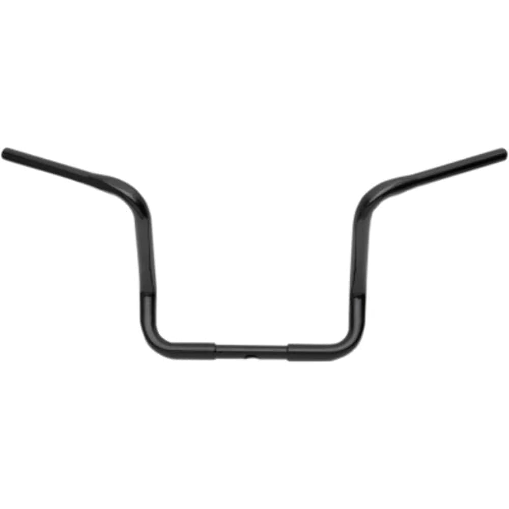 Burly Brand Handlebars Burly Black 13" 1.25" Gorilla Ape Hangers Handlebars Harley Batwing Touring 99+