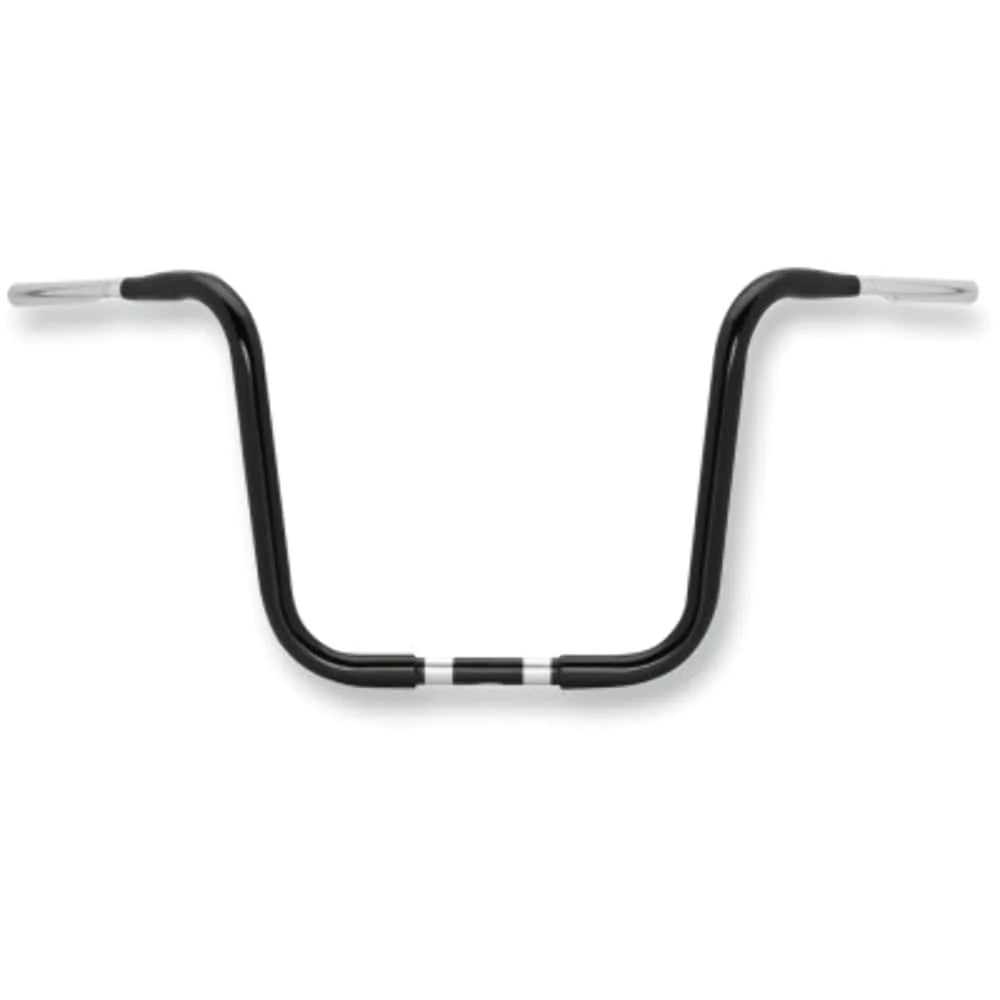 Burly Brand Handlebars Burly Brand Black 14" 1.25 Gorilla Ape Hangers Handlebars Harley Softail Dyna XL