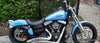 Burly Brand Other Brakes & Suspension Burly Black Slammer Shocks + Fork Springs Lowering Kit 2006-2014 Harley Dyna FXD