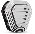 BURLY BRAND Other Intake & Fuel Systems Burly Brand Chrome Hex Air Cleaner Intake 1991-2018 Harley Sportster 883 1200