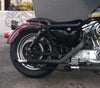 Burly Brand Shocks Burly Black 10.5" Slammer Lowering Shocks Pair 88-2003 Harley Sportster 883 1200