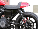 Burly Brand Shocks Burly Brand Black 13 Stiletto Lifted Shocks Harley Sportster Café Scrambler 86Up