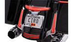 Ciro Ciro Chrome Smoked Latitude Tail Light License Plate Mount Harley Touring 14-22