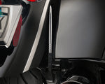 Ciro Ciro High Caliber Flexible Chrome Short 8" Bullet Antenna Harley Touring Bagger