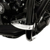 Ciro Foot Pegs & Pedal Pads Ciro Chrome Toe Rest Foot Peg 1 1/4" Engine Guard Harley Softail Touring Dyna XL