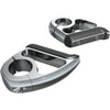 Ciro Foot Pegs & Pedal Pads Ciro Chrome Toe Rest Foot Peg 1 1/4" Engine Guard Harley Softail Touring Dyna XL