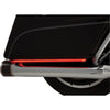 Ciro Indicator Assemblies Ciro Machete Extended Saddlebags Bag Run Turn Brake Lights Harley 18+ Touring