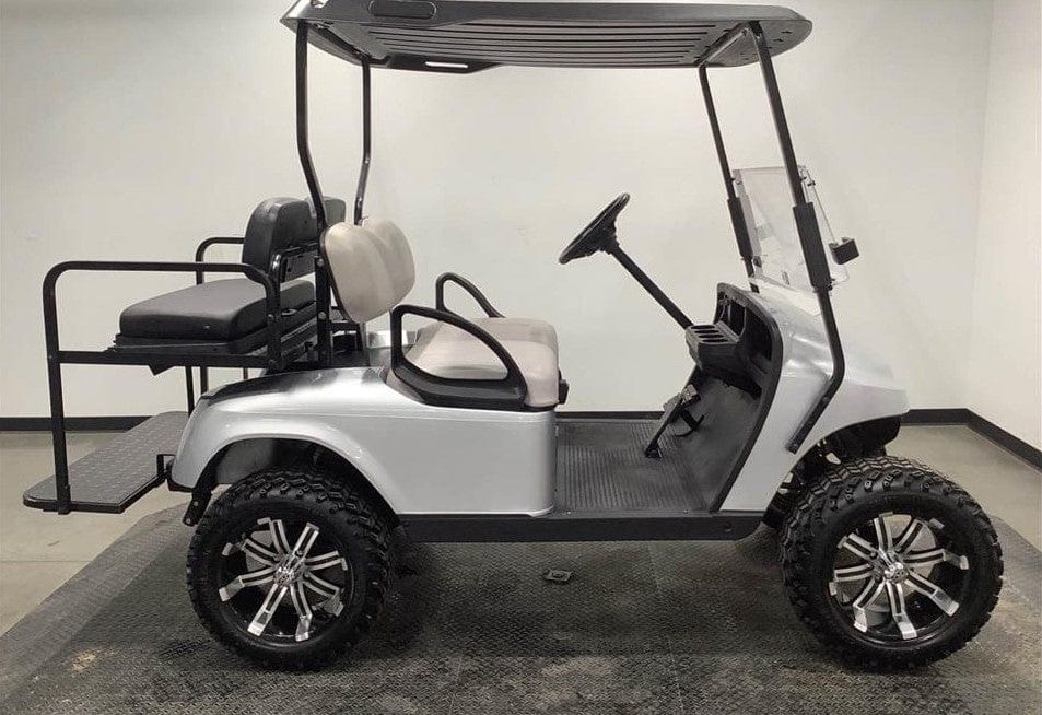 Club Car Golf Cart COMING SOON! - 2018 EZ GO Electric Lifted Golf Cart Like New w/ New Wheels & Tires! - $8,995