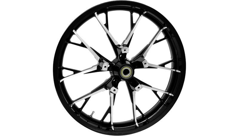 Coastal Moto Coastal Moto Black Cut Marlin Precision 21 3.5 Wheel Rim 00-07 Harley Touring DD