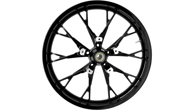 Coastal Moto Coastal Moto Black Marlin Precision 21 3.5 Wheel Rim 2000-07 Harley Touring DD