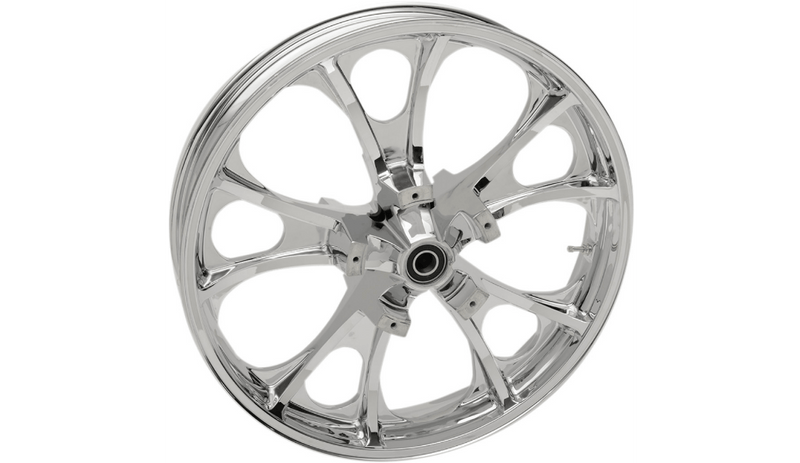 Coastal Moto Coastal Moto Chrome Largo Precision Front 21 3.5 Wheel Rim 2008+ Harley Touring