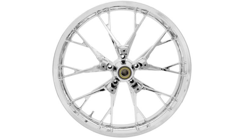 Coastal Moto Coastal Moto Chrome Marlin Precision 21 3.5 Wheel Rim 2008+ Harley Touring DD