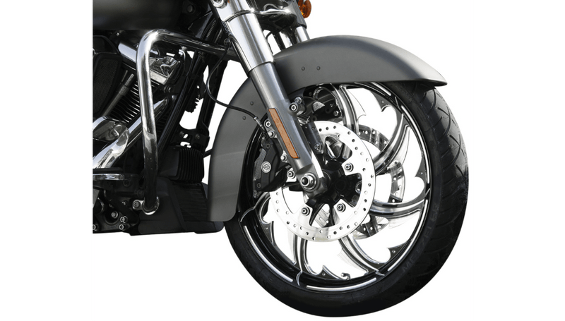 Coastal Moto Coastal Moto Fury Front Wheel Rim Black Cut 23 x 3.75" DD ABS Harley Touring 08+