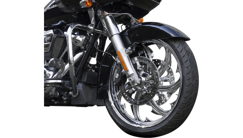 Coastal Moto Coastal Moto Fury Front Wheel Rim Chrome 23 x 3.25" DD ABS Harley Touring 08+