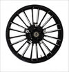 Coastal Moto Other Tire & Wheel Parts Coastal Moto Black Cut Atlantic Precision 21x3.5 Wheel Rim 2008+ Harley Touring