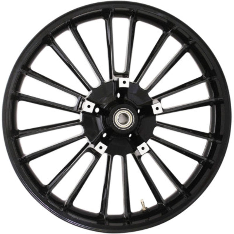 Coastal Moto Wheels & Rims Coastal Moto Black Atlantic Precision 21 3.5 Wheel Rim 2008+ Harley Touring