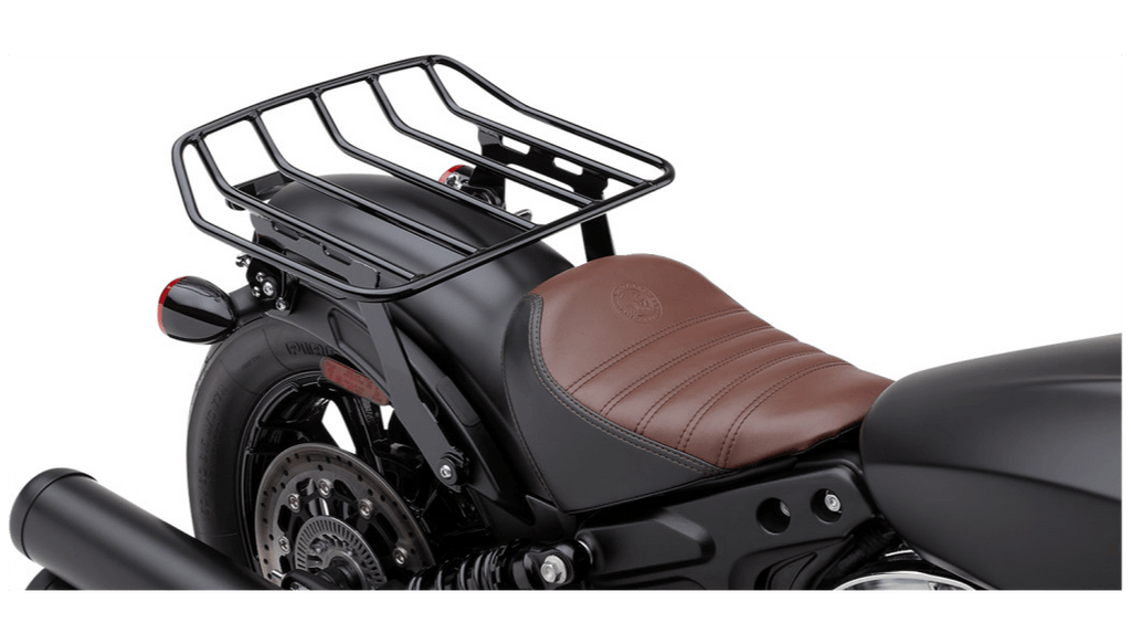 Cobra Big Ass Detachable Luggage Rack Solo Seat Black Each Indian Bobb –  American Classic Motors