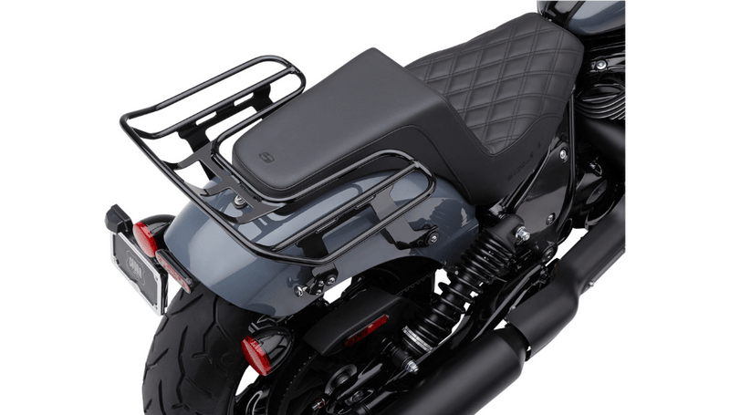 Cobra Cobra Big Ass Detachable Wrap Around Rack 2-Up Black Each Indian Chief 2022