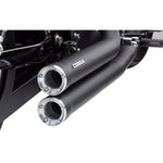 Cobra Cobra Black Speedster Short Race Pro Tips Exhaust Pipes Harley Sportster 14-2020