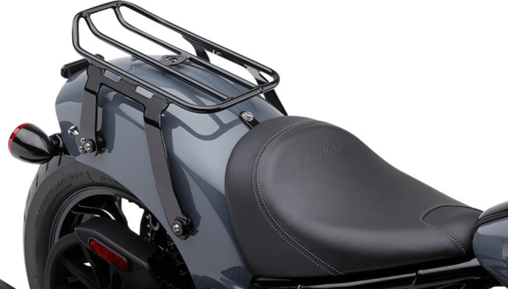 Cobra Cobra Detachable Luggage Rack Solo Seat Black Each Indian Chief 2022