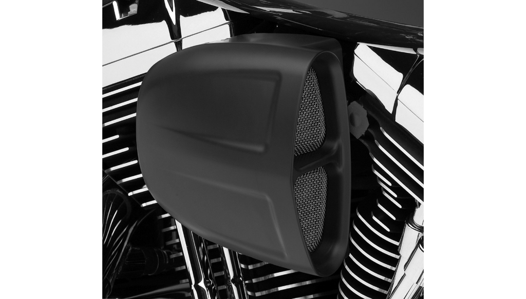 Cobra Cobra PowrFlo Air Intake Cleaner Filter Kit Black Harley Touring Trike 2017+