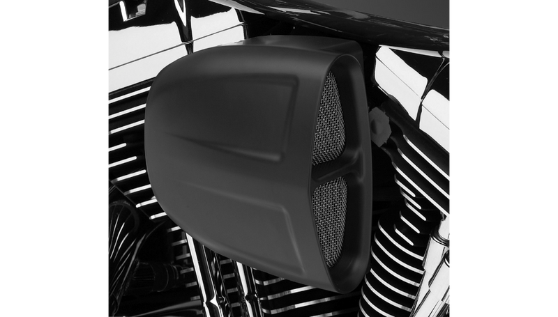Cobra Cobra PowrFlo Air Intake Cleaner Filter Kit Black Harley Touring Trike 2017+