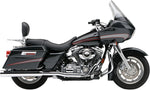 Cobra Exhaust Systems Cobra True Duals Dual Head Pipes Headers Exhaust 1995-2006 Harley Touring Bagger