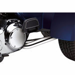 Cobra Headers, Manifolds & Studs Cobra Chrome True Dual Cross Under Header Exhaust Pipes Harley Trike Freewheeler