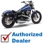 Cobra Other Exhaust Parts Chrome Cobra El Diablo 2 into 1 2-1 Full Exhaust Pipe Header 06-2011 Harley Dyna