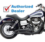 Cobra Other Exhaust Parts Cobra Black Speedster Swept Shorts Exhaust System Pipes 2006-2011 Dyna Models