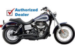 Cobra Other Exhaust Parts Cobra Black Speedster Swept Shorts Exhaust System Pipes 2006-2011 Dyna Models