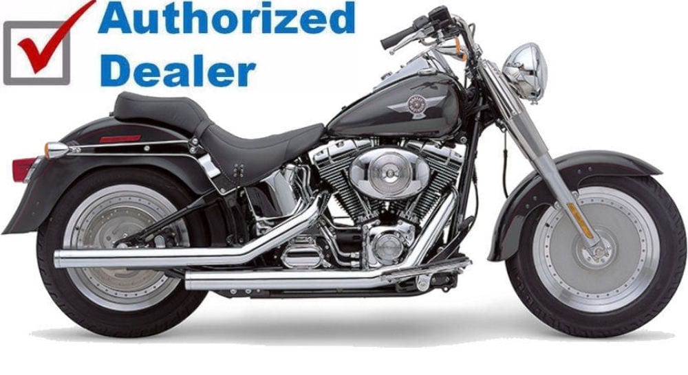 Cobra Other Exhaust Parts Cobra Chrome Dragsters Exhaust System Pipes 1986-2006 Harley Softail 6810T