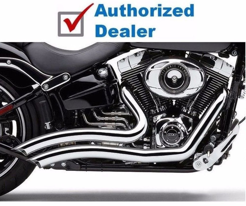 Cobra Other Exhaust Parts Cobra Chrome Speedster Swept Shorts Exhaust System Pipes 2013-2017 Breakout FXSB