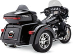 Cobra Silencers, Mufflers & Baffles Cobra 4" Chrome 909 Series Exhaust Slip-On Mufflers Harley Trike Tri Glide 10-22