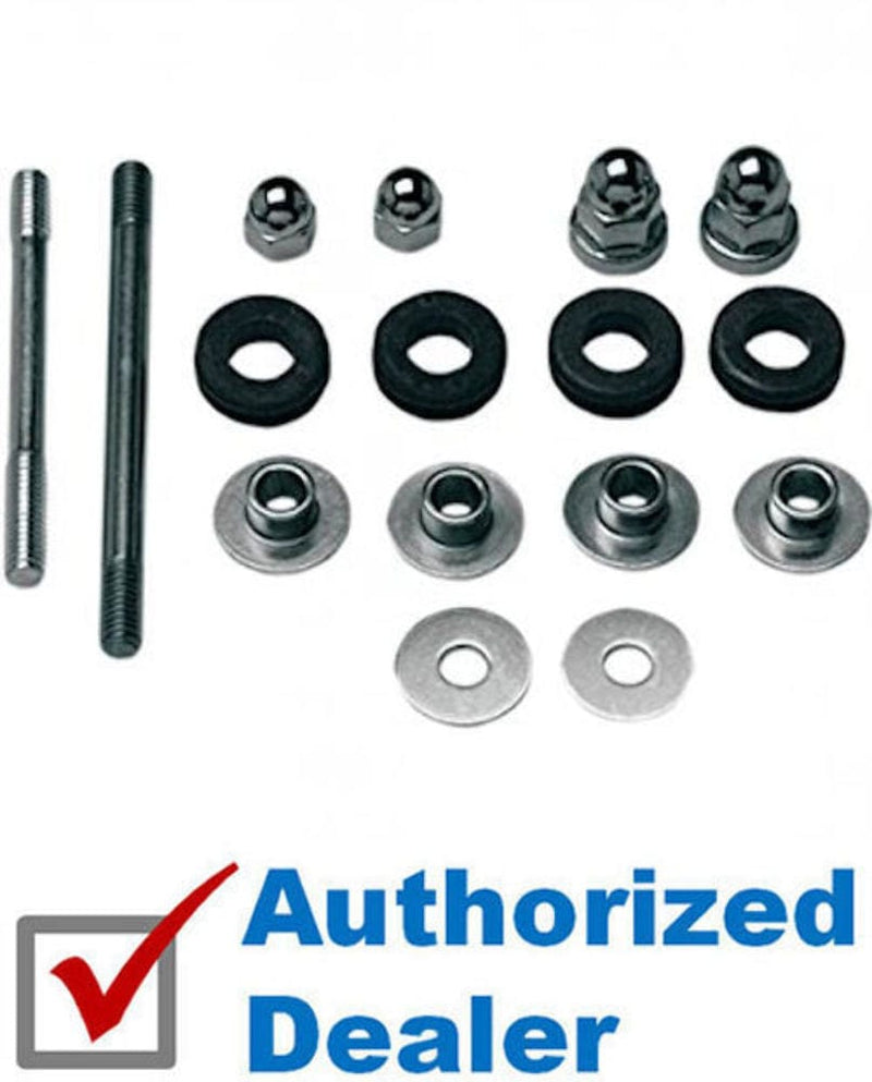 Colony Gas Tanks Colony Gas Tank Mounting Kit Hardware 96-2003 Harley Sportster XL Chopper Bobber