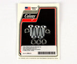 Colony Other Brakes & Suspension Front Brake Rotor Disk Bolt Hardware Kit 516"-18 X 7/8" Threads Colony 8794-10