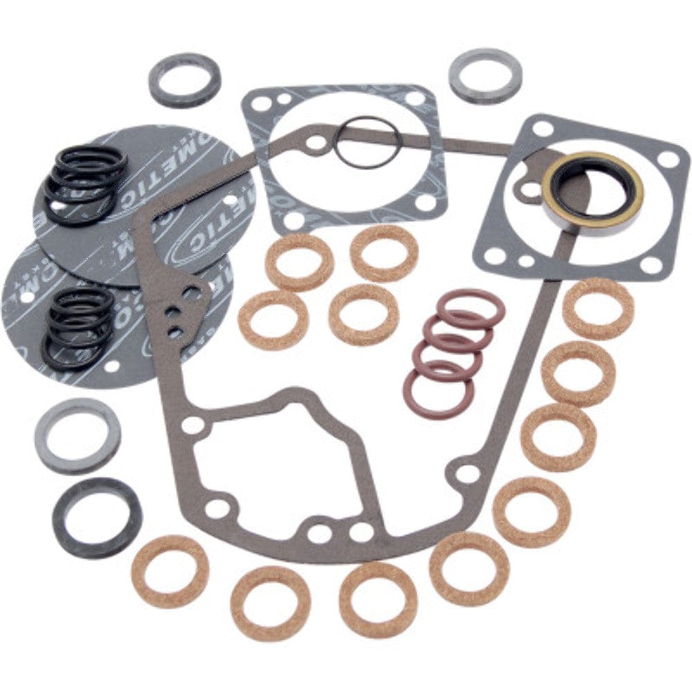 Cometic Gaskets & Seals Cometic Cam Change Service Gasket Seal O-Ring Kit Engine Harley 70-92 Big Twin