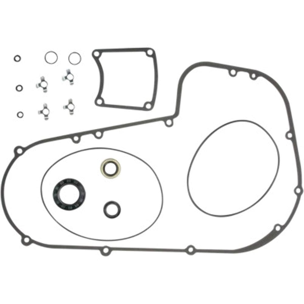 Cometic Gaskets & Seals Cometic Complete Primary Cover Gasket Seal O-Ring Kit Harley 80-93 Touring FXR