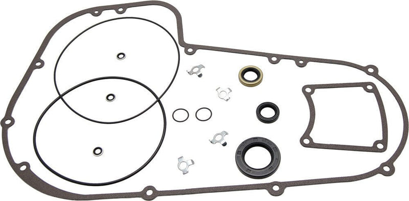 Cometic Gaskets & Seals Cometic Complete Primary Cover Gasket Seal O-Ring Kit Harley 80-93 Touring FXR