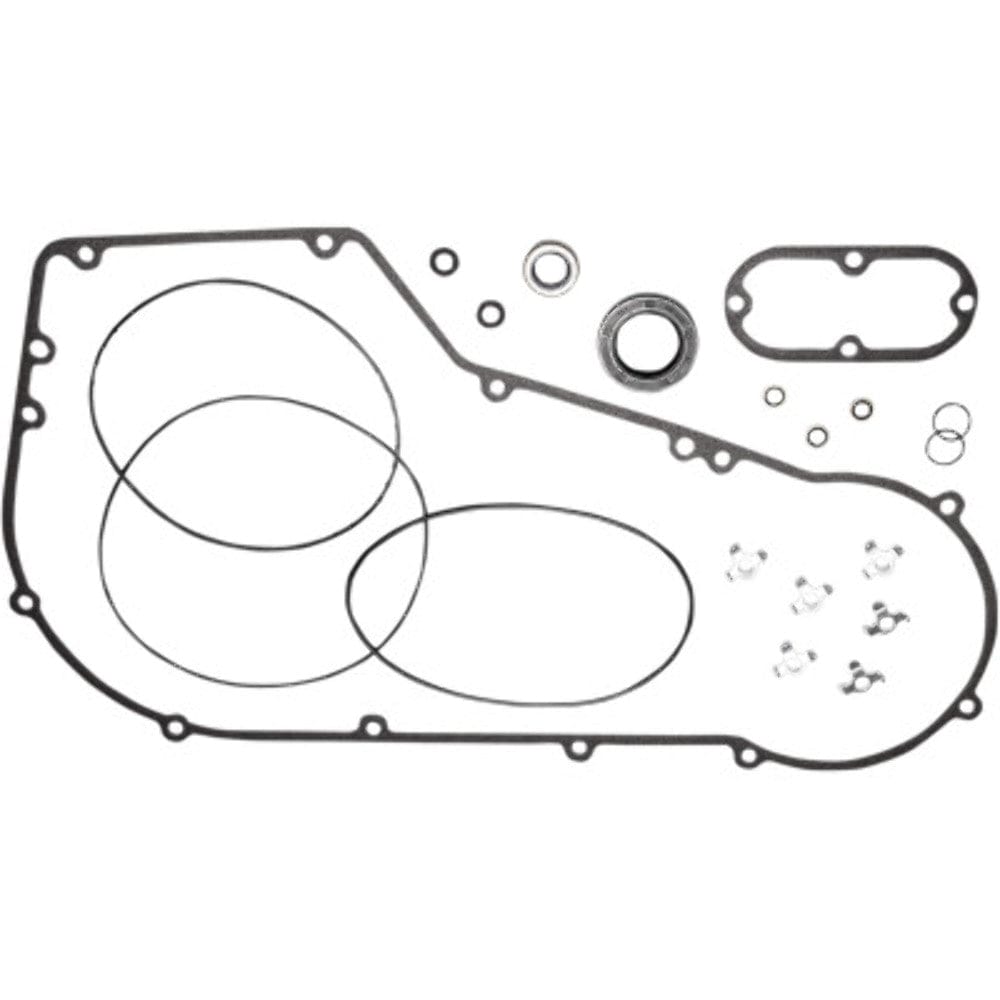 Cometic Gaskets & Seals Cometic Primary Cover Gasket Seal O-Ring Kit Harley 94-06 Softail Dyna FXST FLST