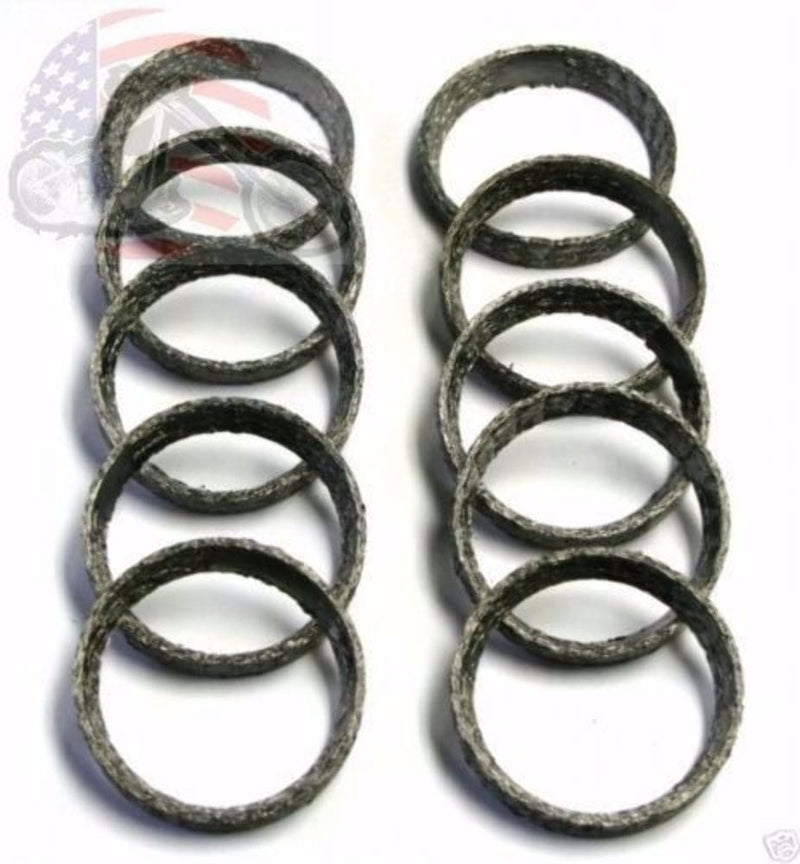 Cometic Other Motorcycle Accessories Cometic 10 Pack Tapered Exhaust Gasket Set Harley Evolution Twin Cam Sportster